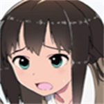 卡在墻里的女孩